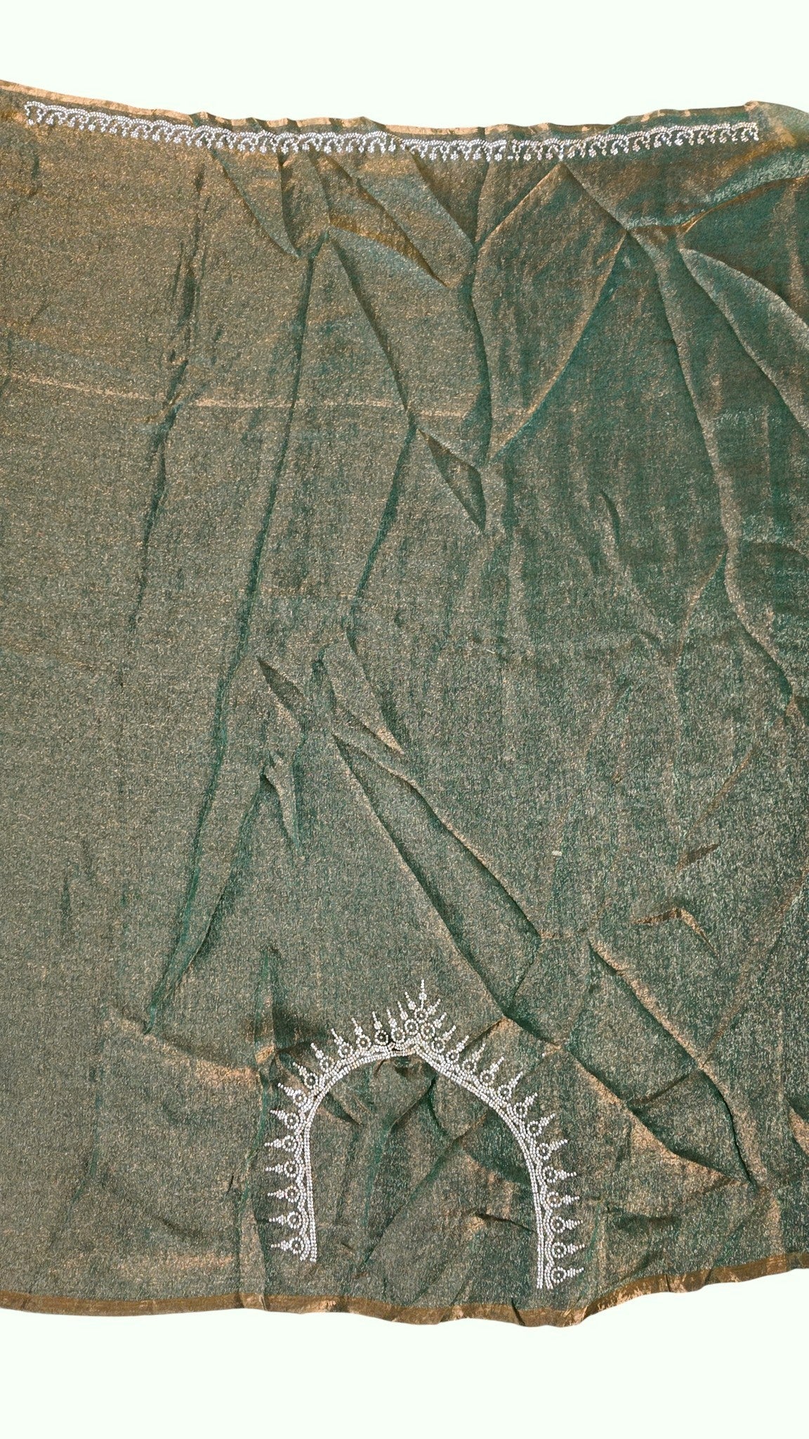 Emerald Regal Opulent Heritage Saree