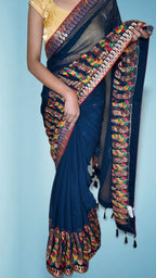 Sapphire Regal Opulent Heritage Saree