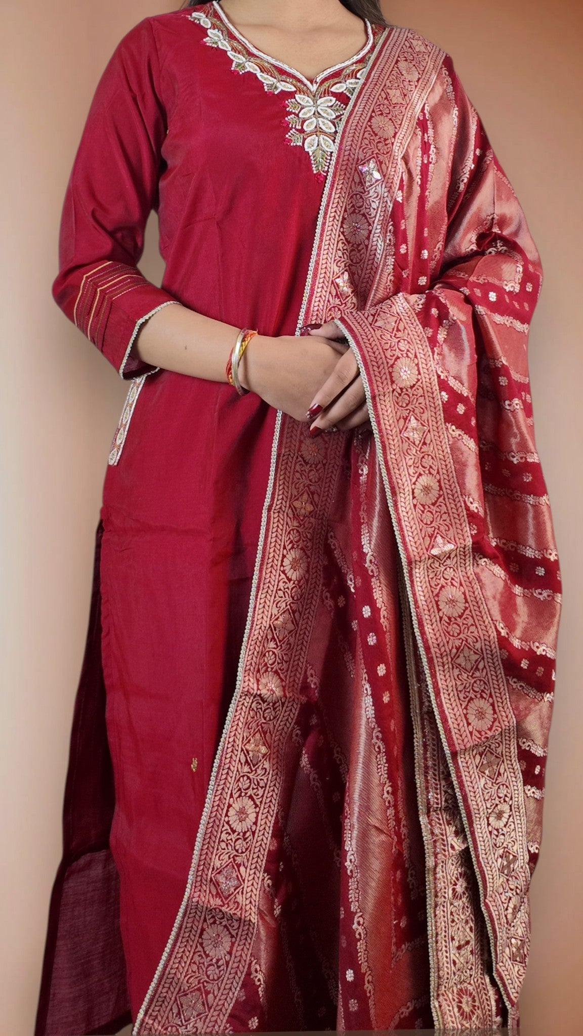 Bordeaux Regal Heritage Luxe Suit