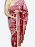 Bordeaux Radiant Opulent Charm Saree