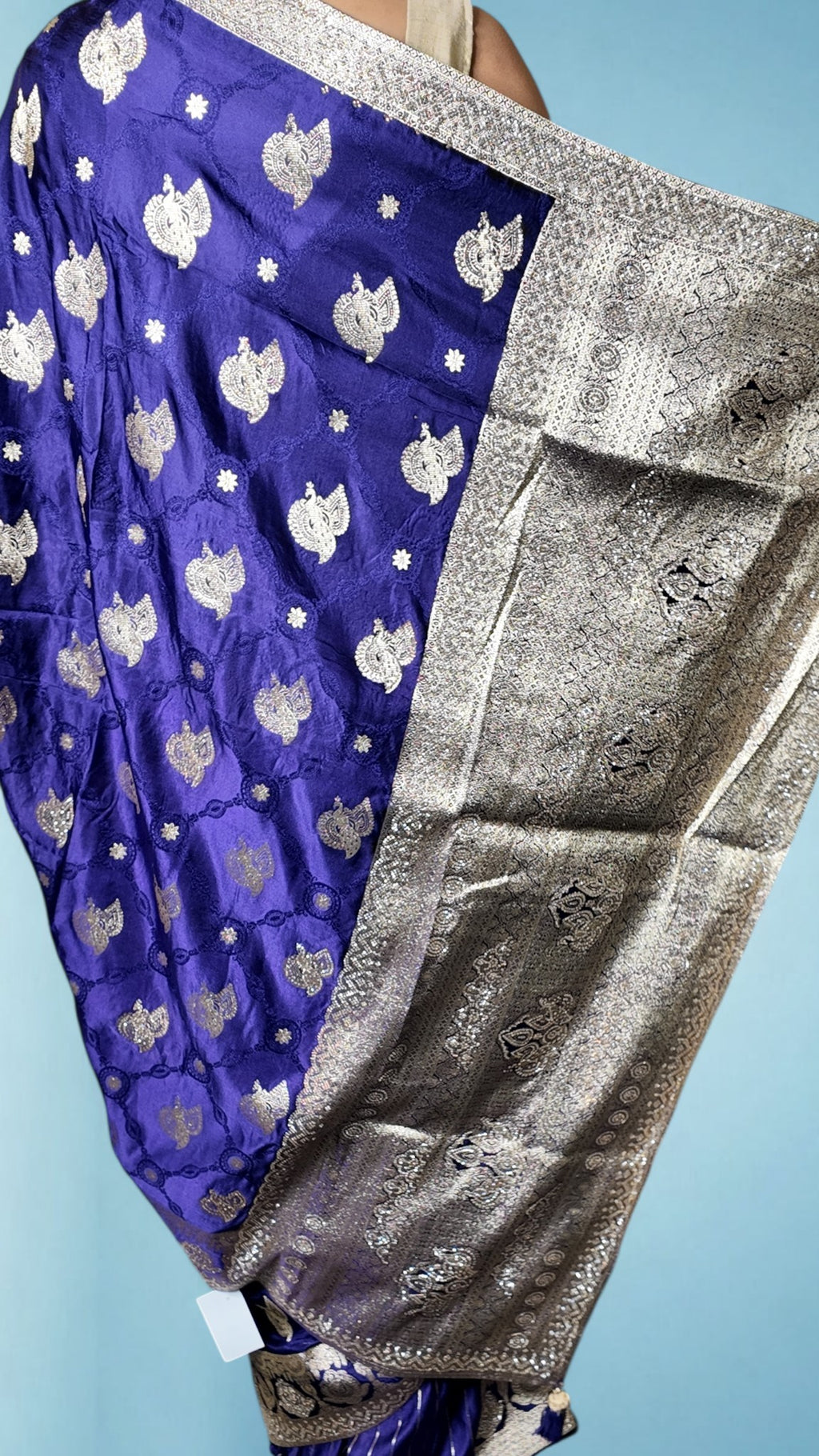 Sapphire Regal Heritage Luxe Saree