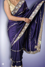 Sapphire Regal Exquisite Aura Saree