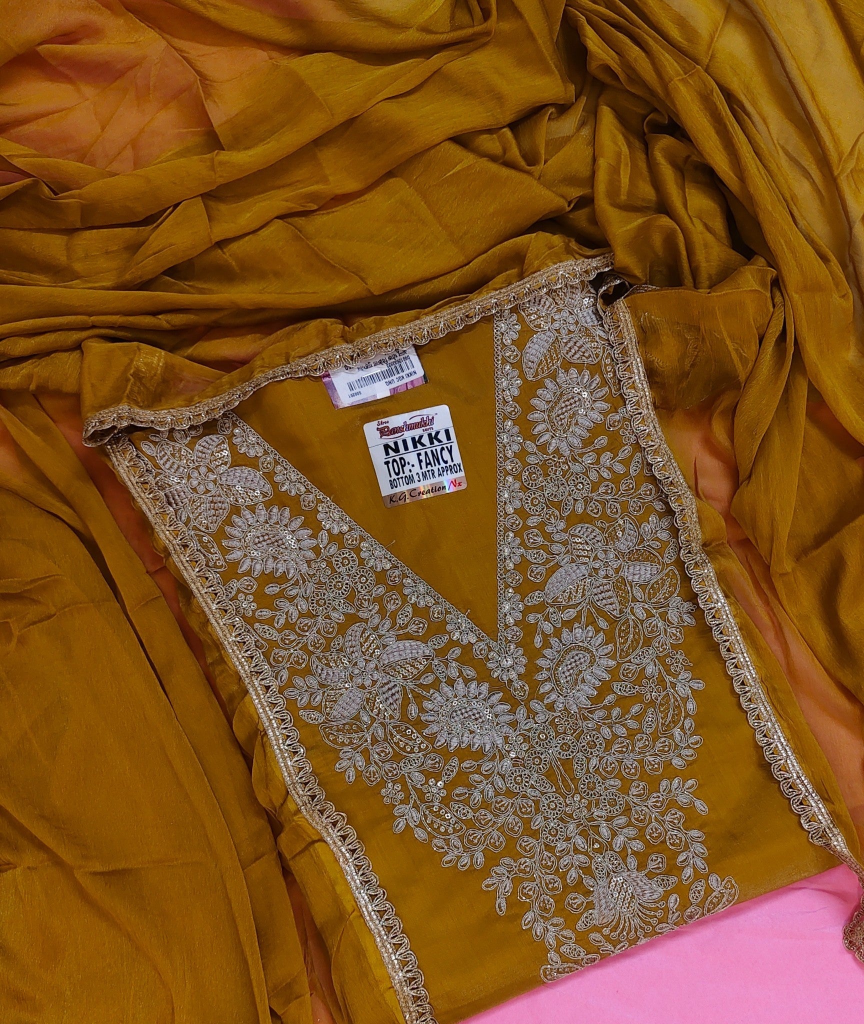 Amber Regal Exquisite Couture Suit