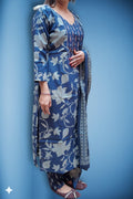 Sapphire Timeless Elegance Aura Suit