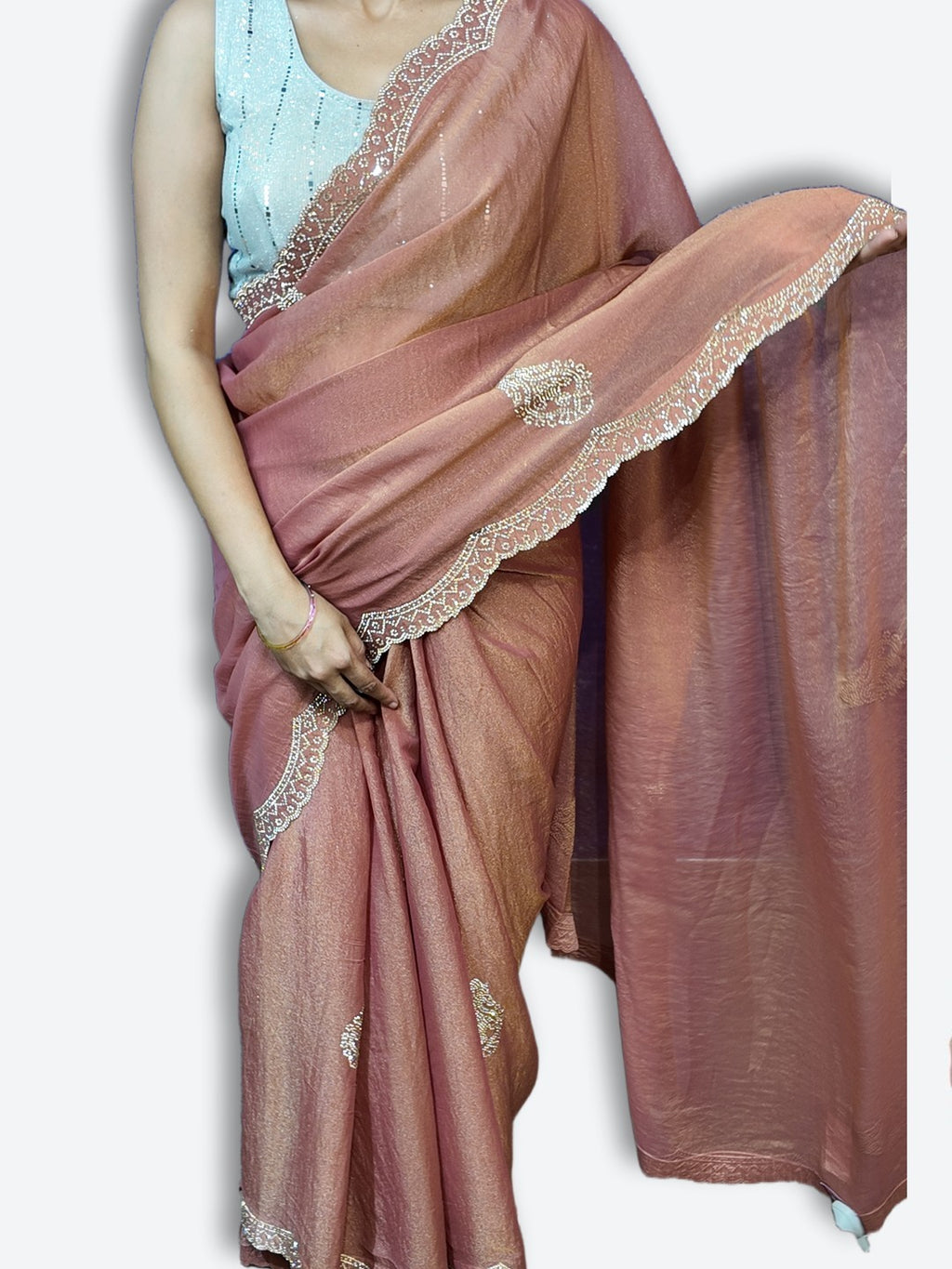 Orchid Regal Opulent Elegance Saree
