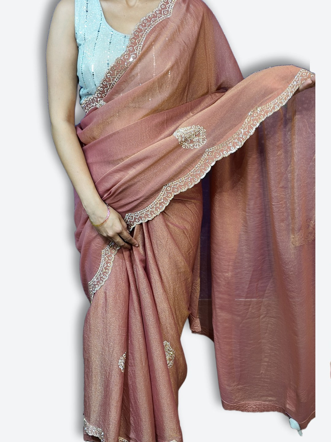Orchid Regal Opulent Elegance Saree