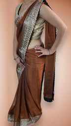 Copper Regal Exquisite Glamour Saree