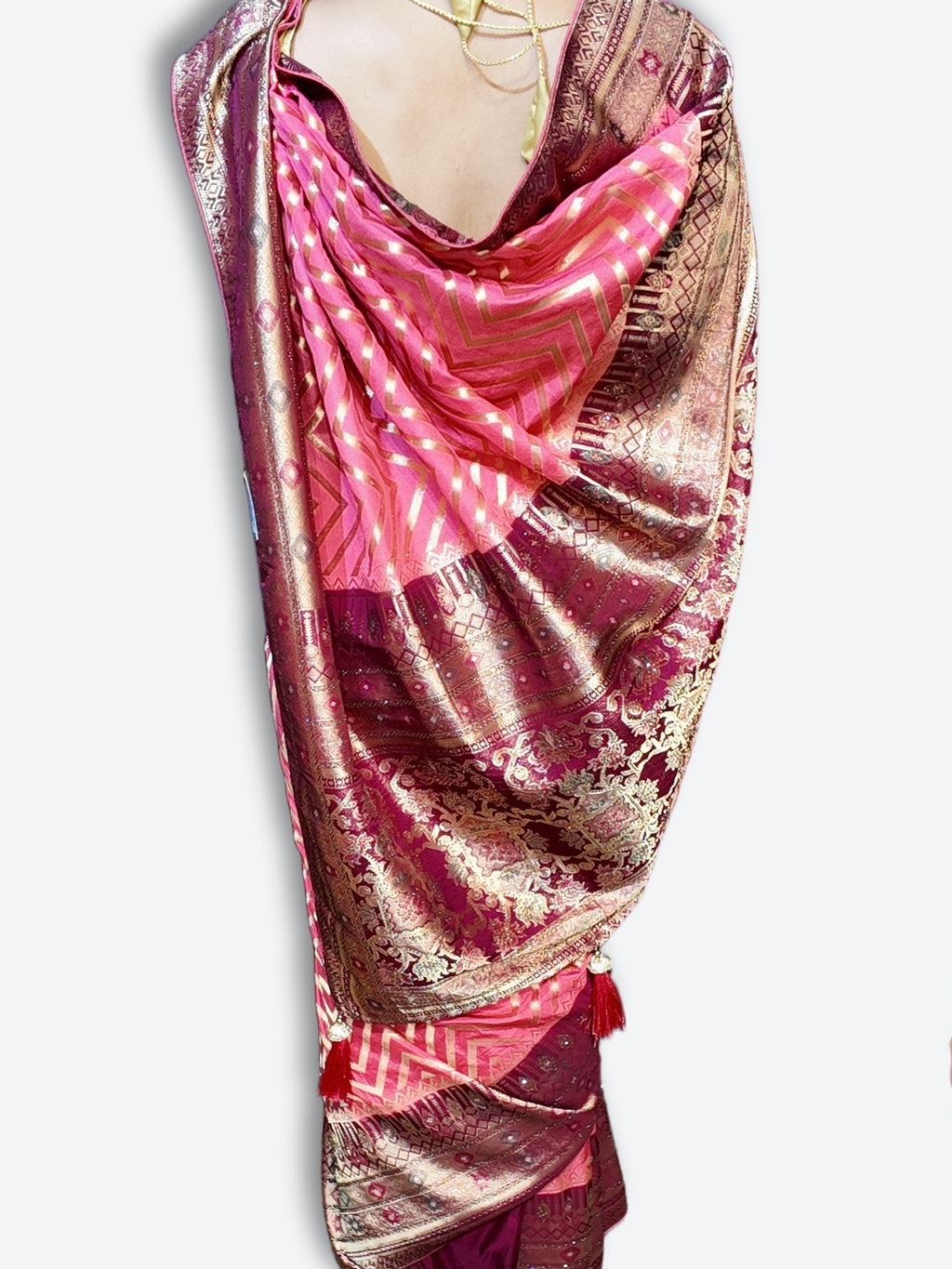Rose Regal Opulent Heritage Saree