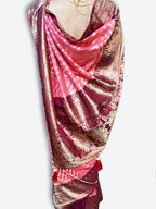 Rose Regal Opulent Heritage Saree