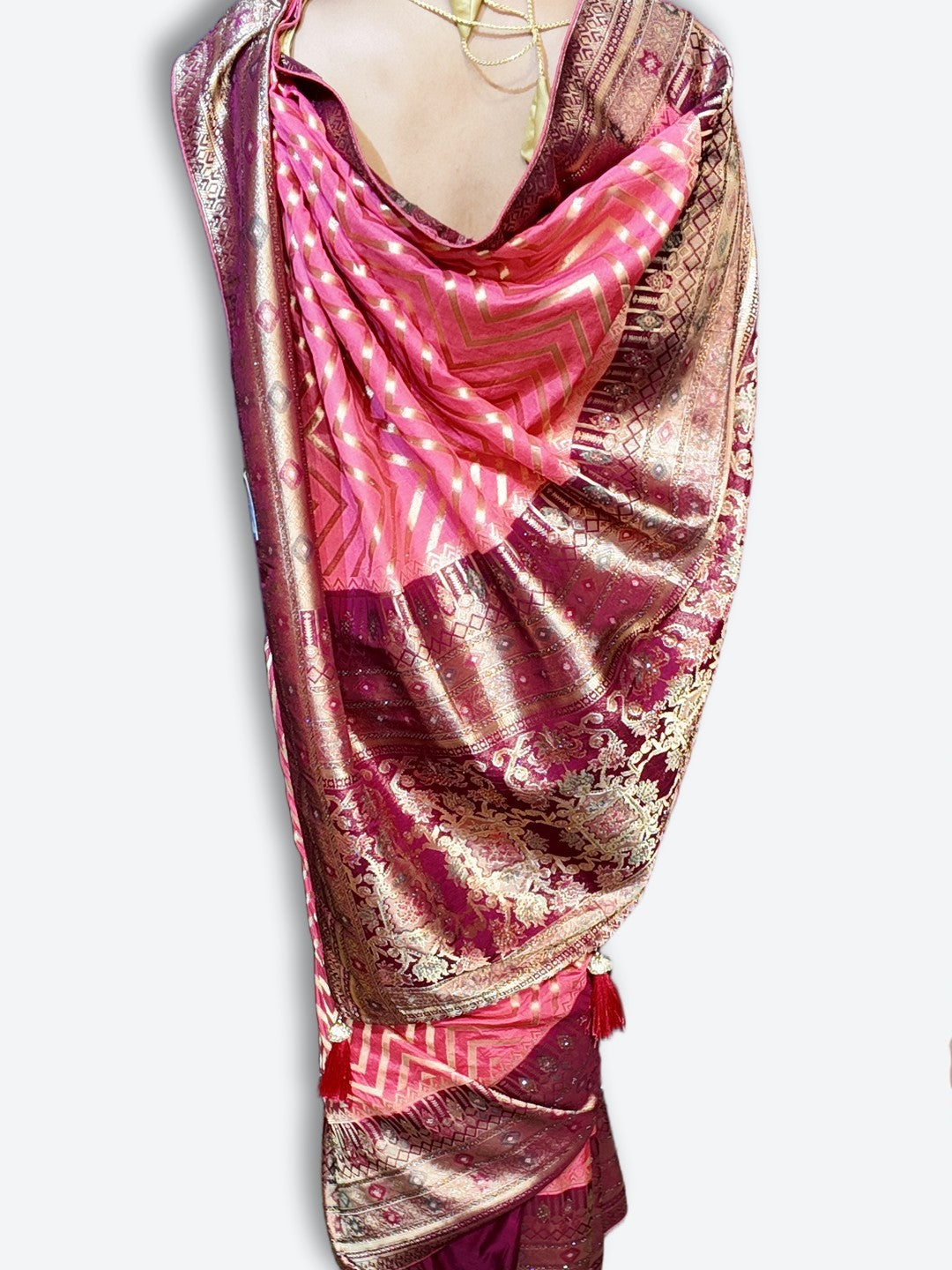 Rose Regal Opulent Heritage Saree