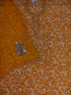 Saffron Regal Glamour Essence Suit