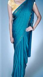 Jade Radiant Elegance Dream Saree