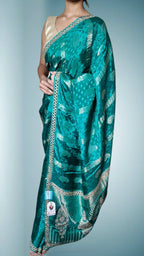 Jade Regal Heritage Luxe Saree