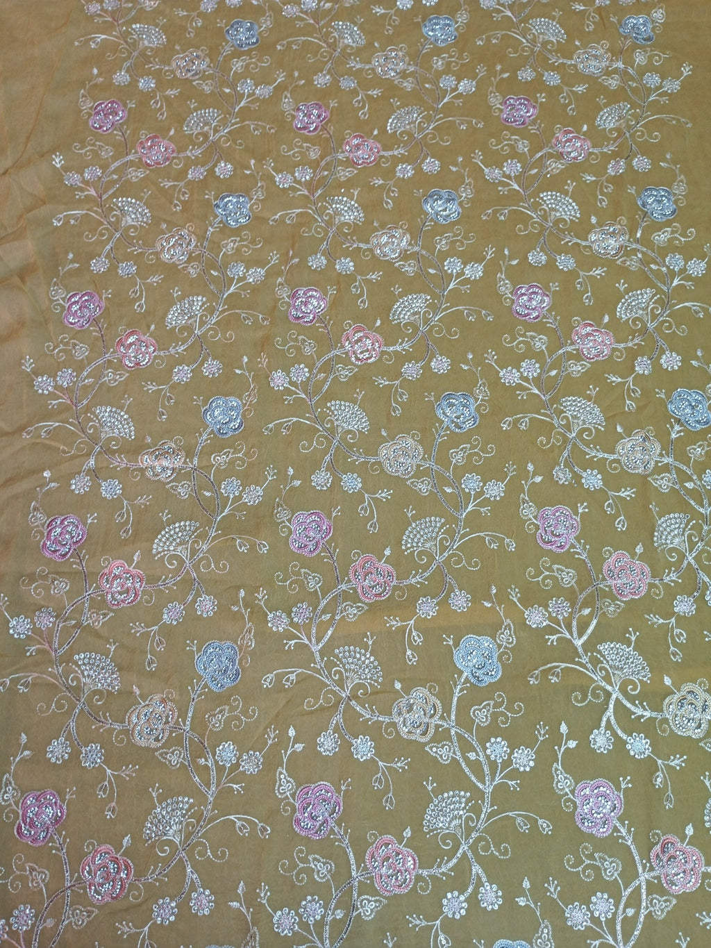 Saffron Regal Opulent Heritage Saree