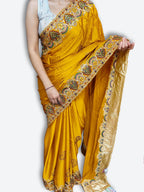 Saffron Regal Exquisite Heritage Saree