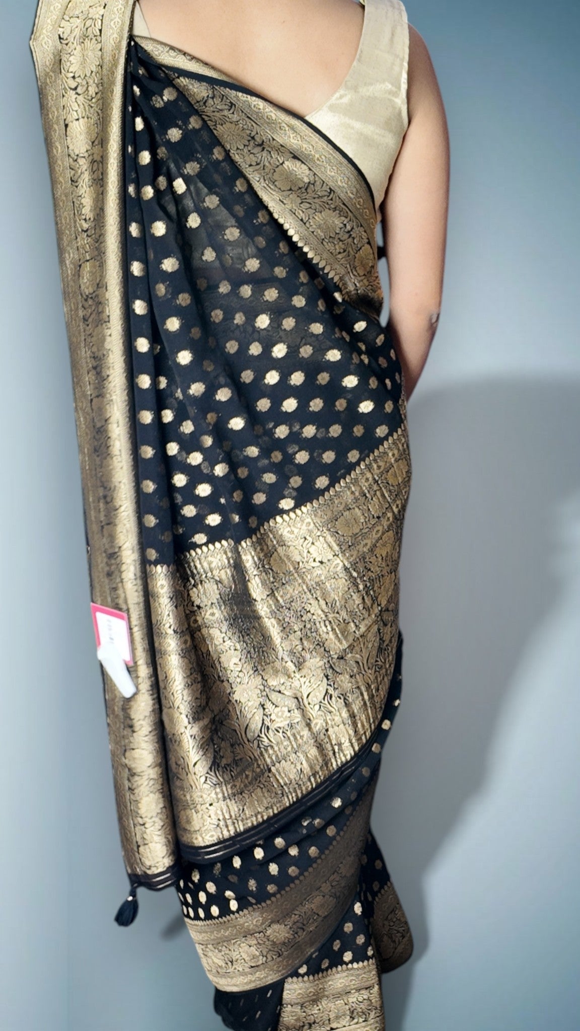 Onyx Regal Opulent Heritage Saree