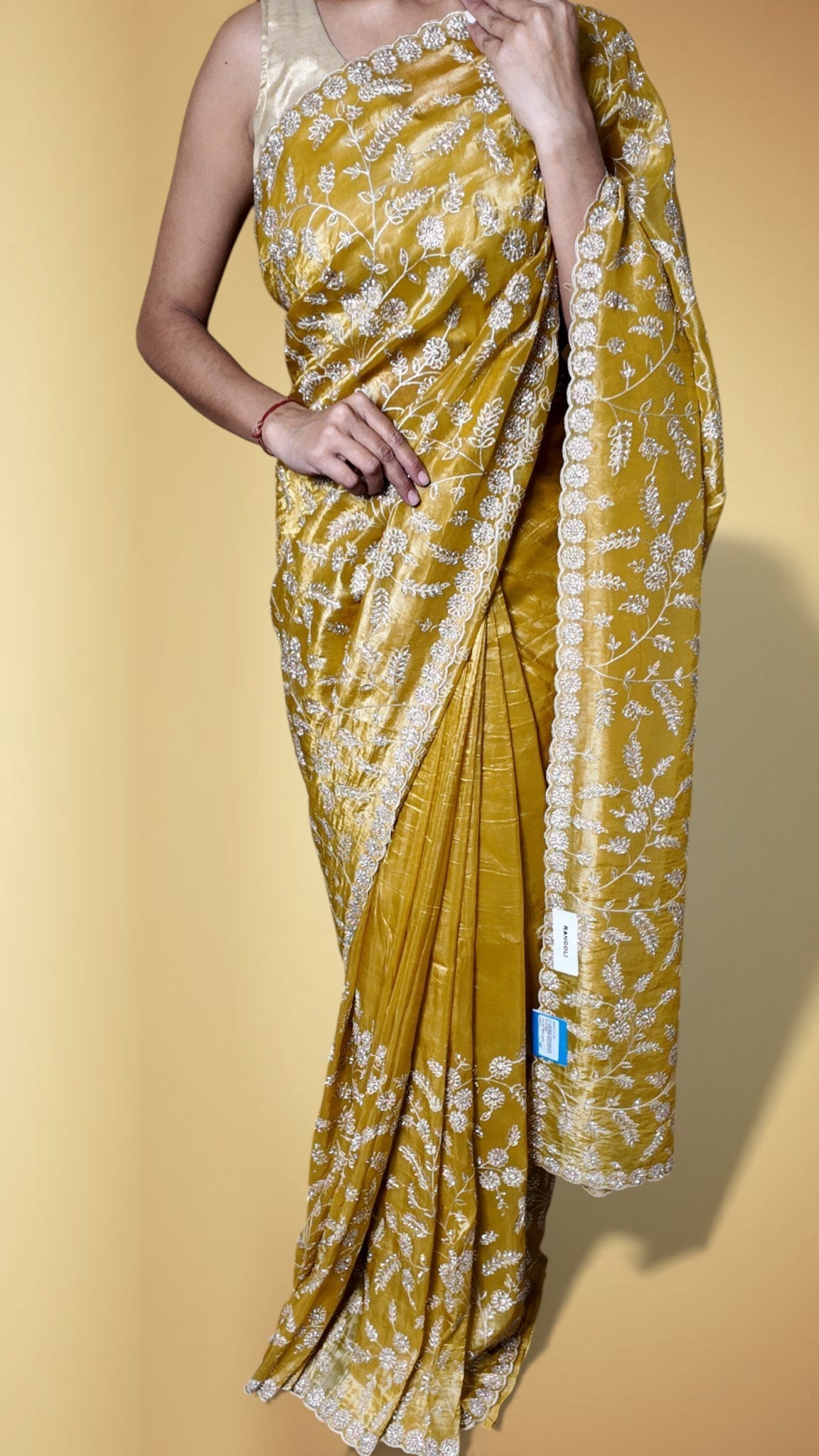 Amber Regal Opulent Mystique Saree