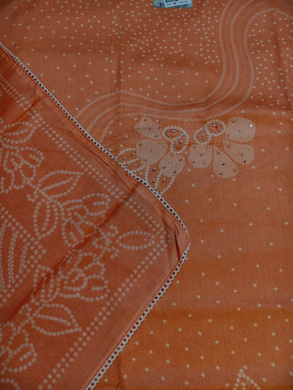 Peach Radiant Heritage Couture Suit