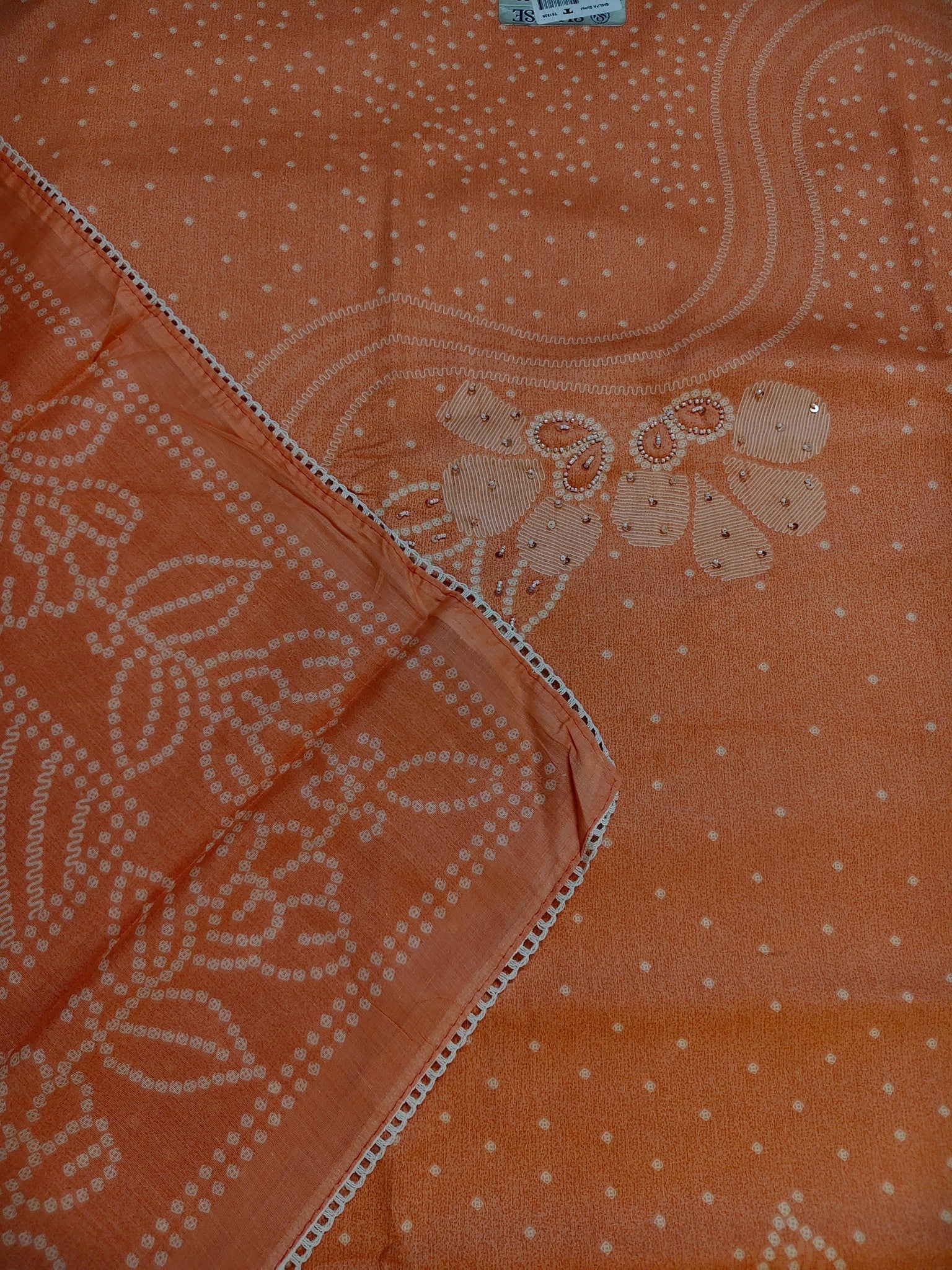 Peach Radiant Heritage Couture Suit