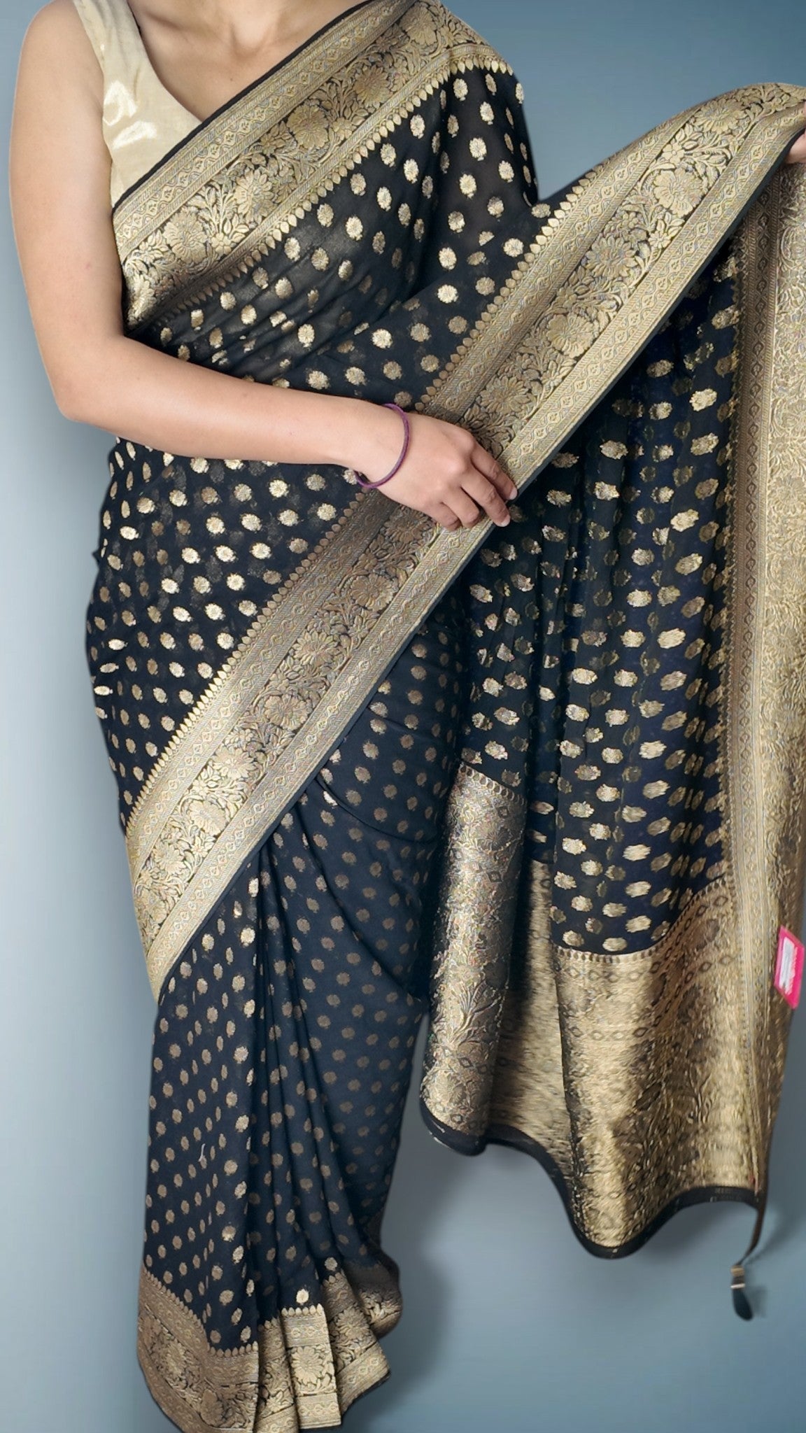 Onyx Regal Opulent Heritage Saree
