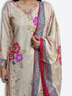Champagne Radiant Regal Bloom Suit
