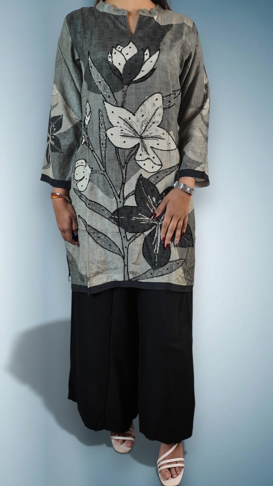 Slate Regal Timeless Elegance Suit