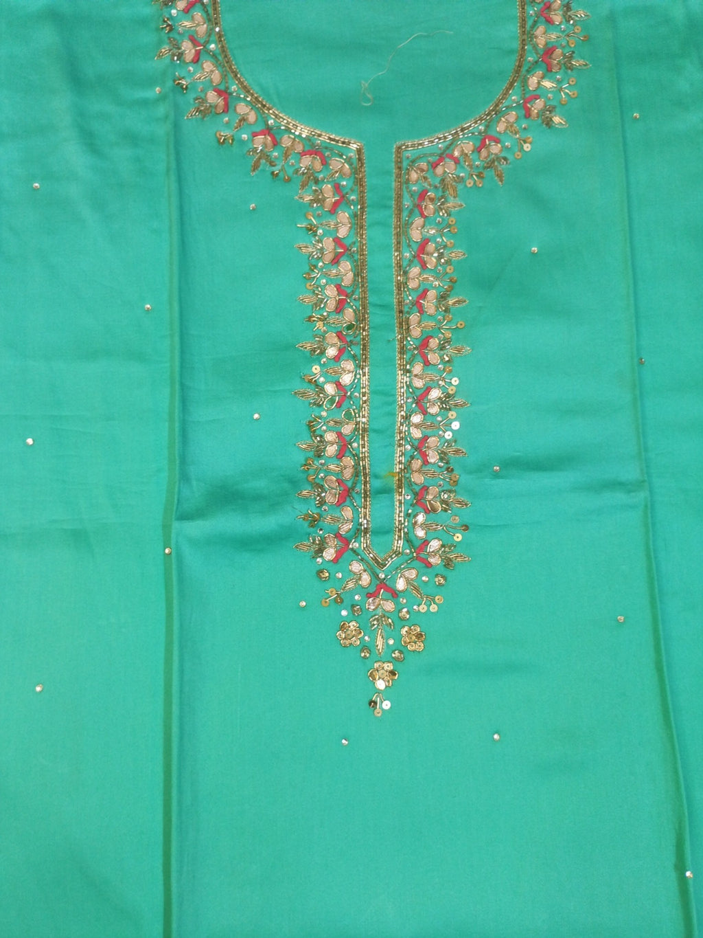 Emerald Regal Exquisite Festive Suit