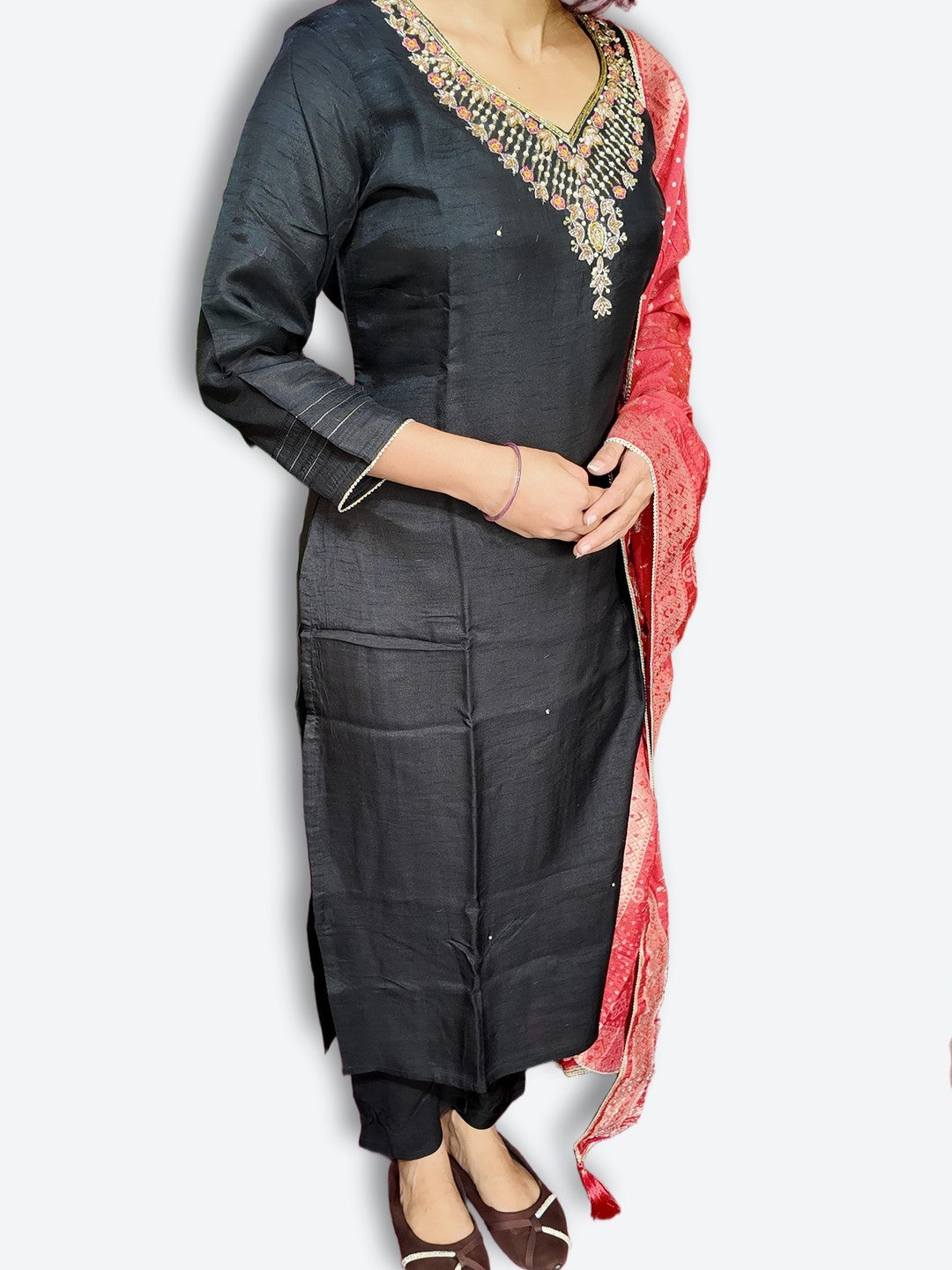 Onyx Regal Opulent Elegance Suit