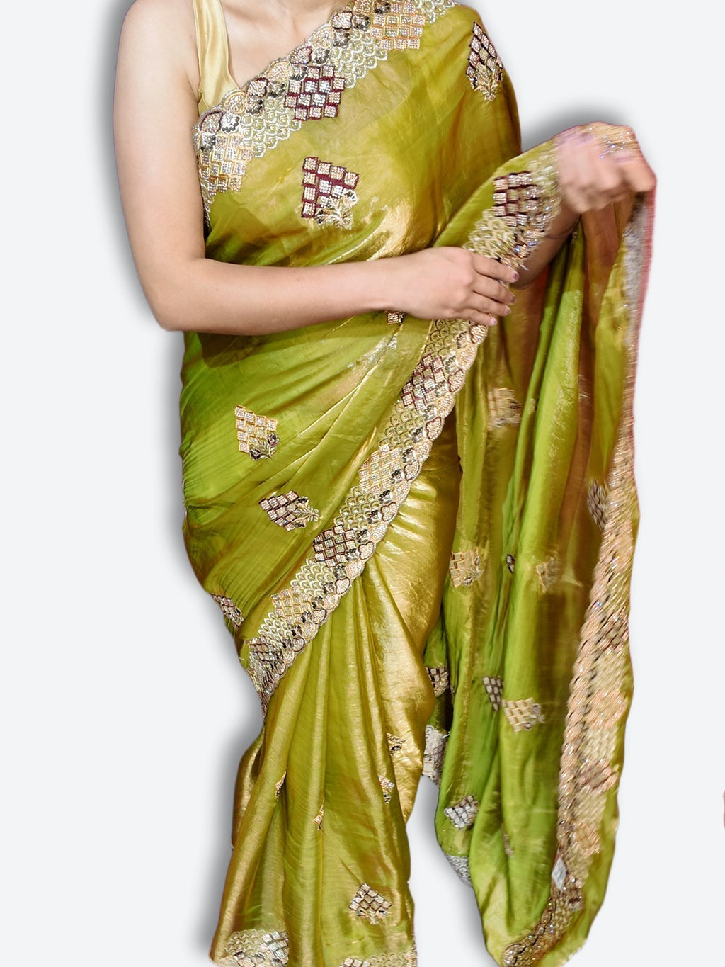 Jade Regal Opulent Heritage Saree