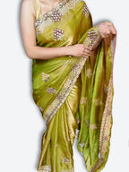 Jade Regal Opulent Heritage Saree