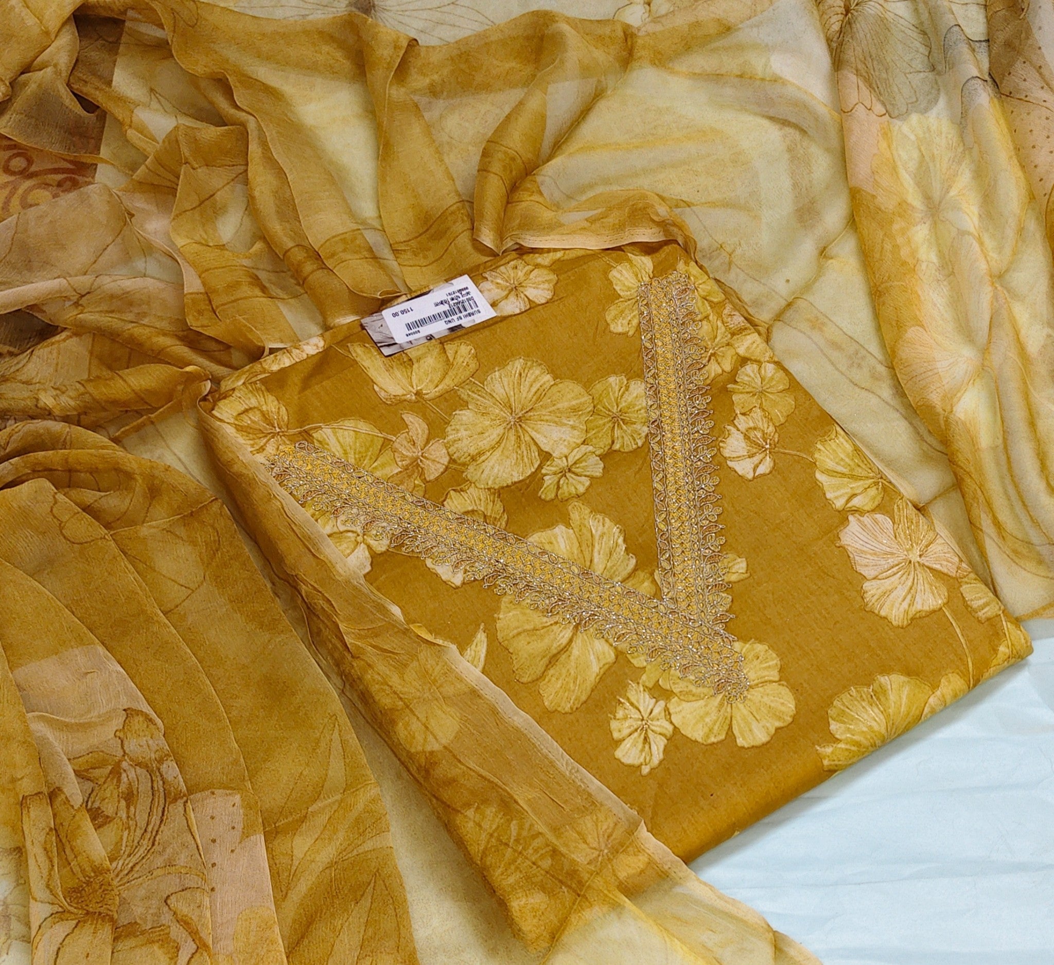 Champagne Regal Opulent Elegance Suit