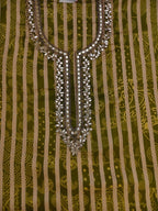 Emerald Regal Exquisite Couture Suit