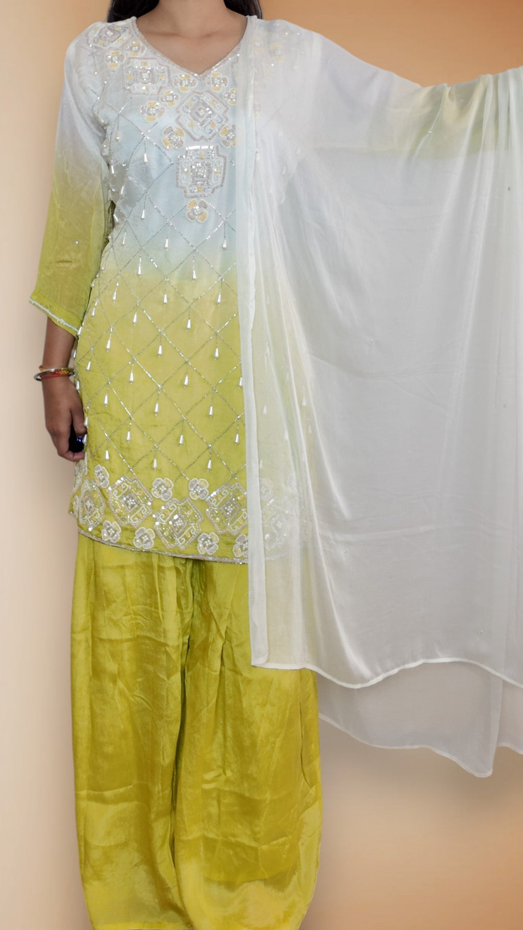 Mint Ethereal Regal Elegance Suit