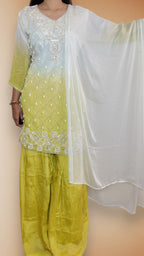 Mint Ethereal Regal Elegance Suit