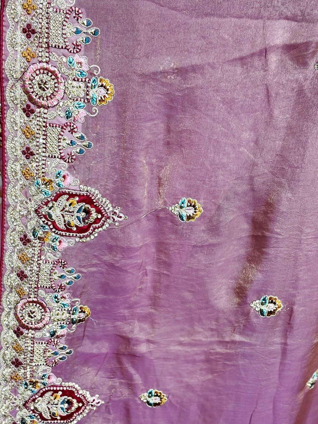 Orchid Regal Opulent Couture Saree