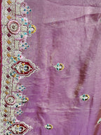 Orchid Regal Opulent Couture Saree