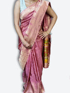Rose Majestic Couture Bloom Saree