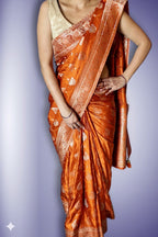 Azure Regal Opulent Heritage Saree