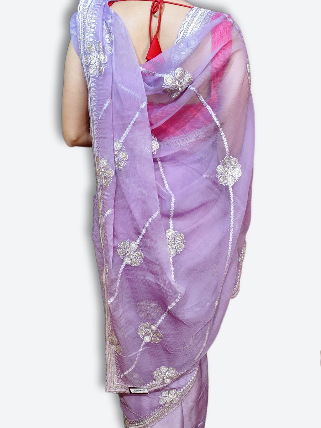 Orchid Ethereal Regal Charm Saree