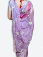 Orchid Ethereal Regal Charm Saree
