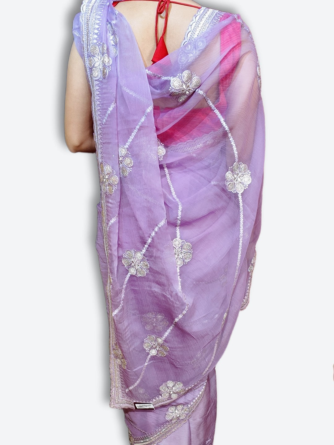 Orchid Ethereal Regal Charm Saree