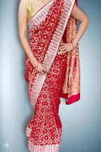 Ruby Regal Opulent Heritage Saree