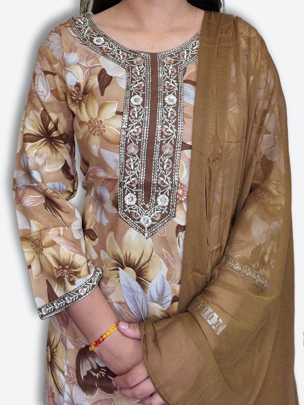 Champagne Regal Elegance Charm Suit