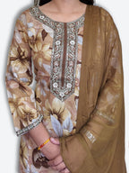 Champagne Regal Elegance Charm Suit