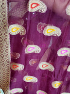 Bordeaux Regal Heritage Luxe Saree
