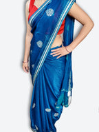 Sapphire Regal Opulent Mystique Saree