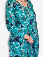Jade Regal Couture Bloom Suit