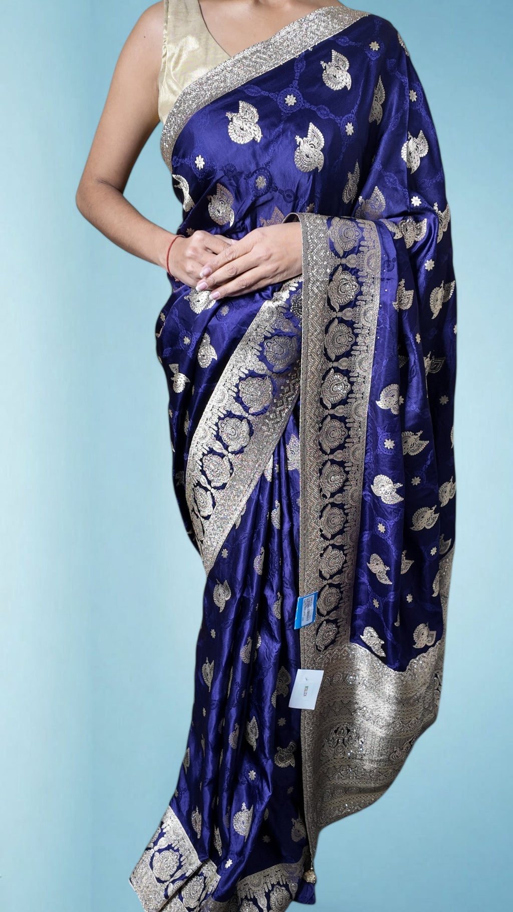 Sapphire Regal Heritage Luxe Saree