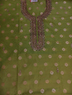 Emerald Regal Heritage Luxe Saree