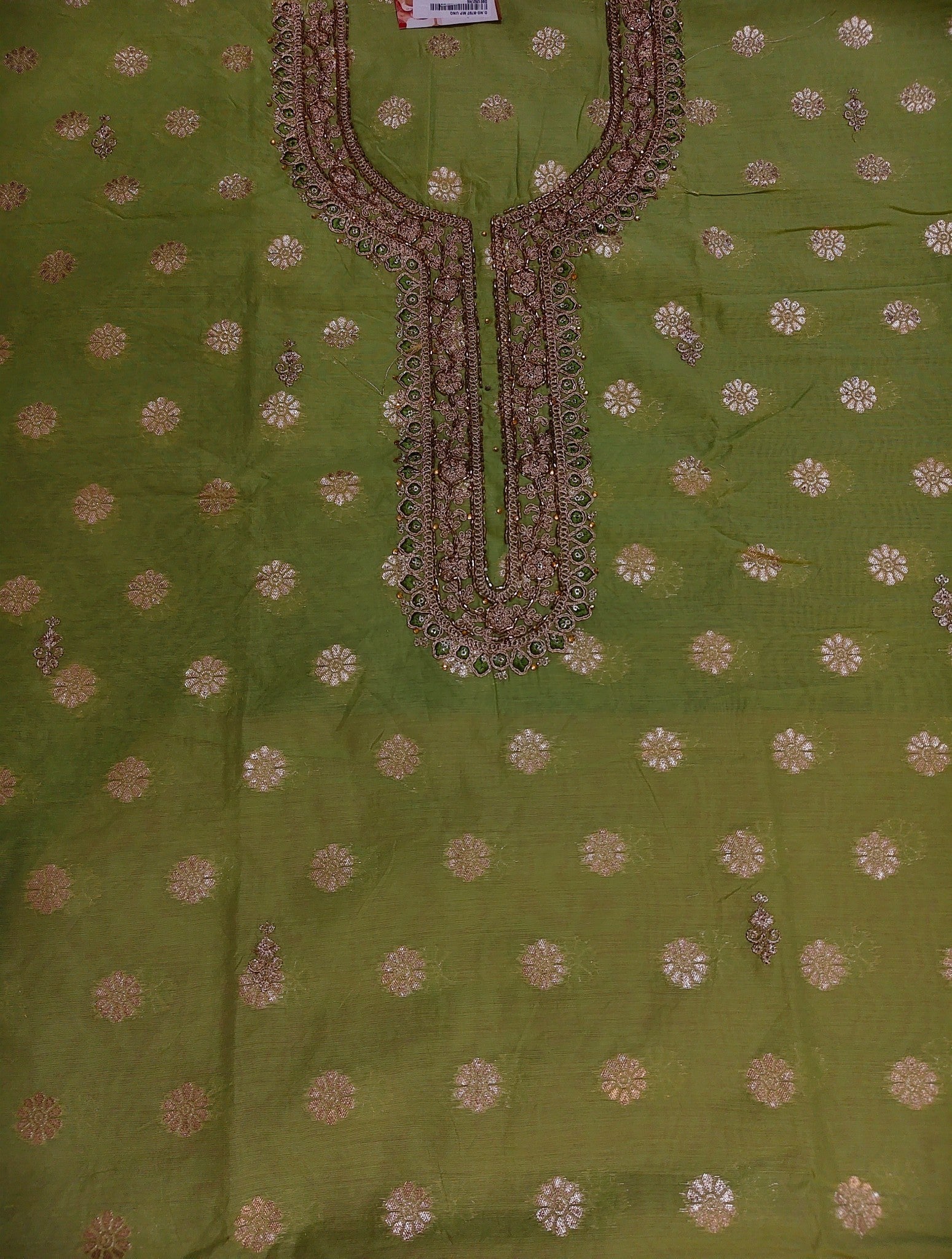 Emerald Regal Heritage Luxe Saree